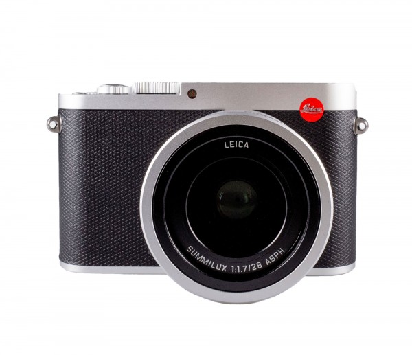 Leica Q (Typ 116), silbern eloxiert
