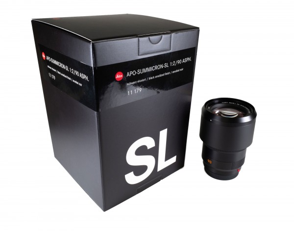 Leica Apo-Summicron-SL 1:2/90 ASPH., schwarz