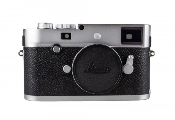 Leica M-P (Typ 240), silbern verchromt