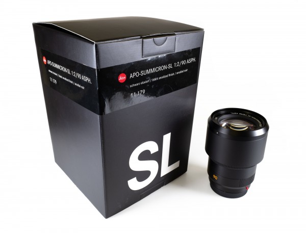 Leica Apo-Summicron-SL 1:2/90mm ASPH., schwarz